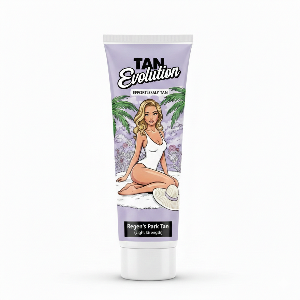 Tan Evolution Light Strength Tan Accelerator