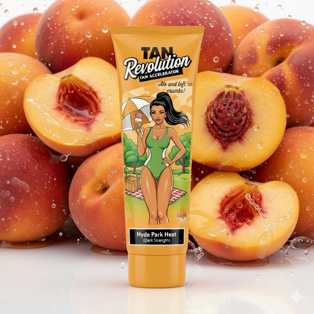 Tan Evolution Dark Strength Tan Accelerator