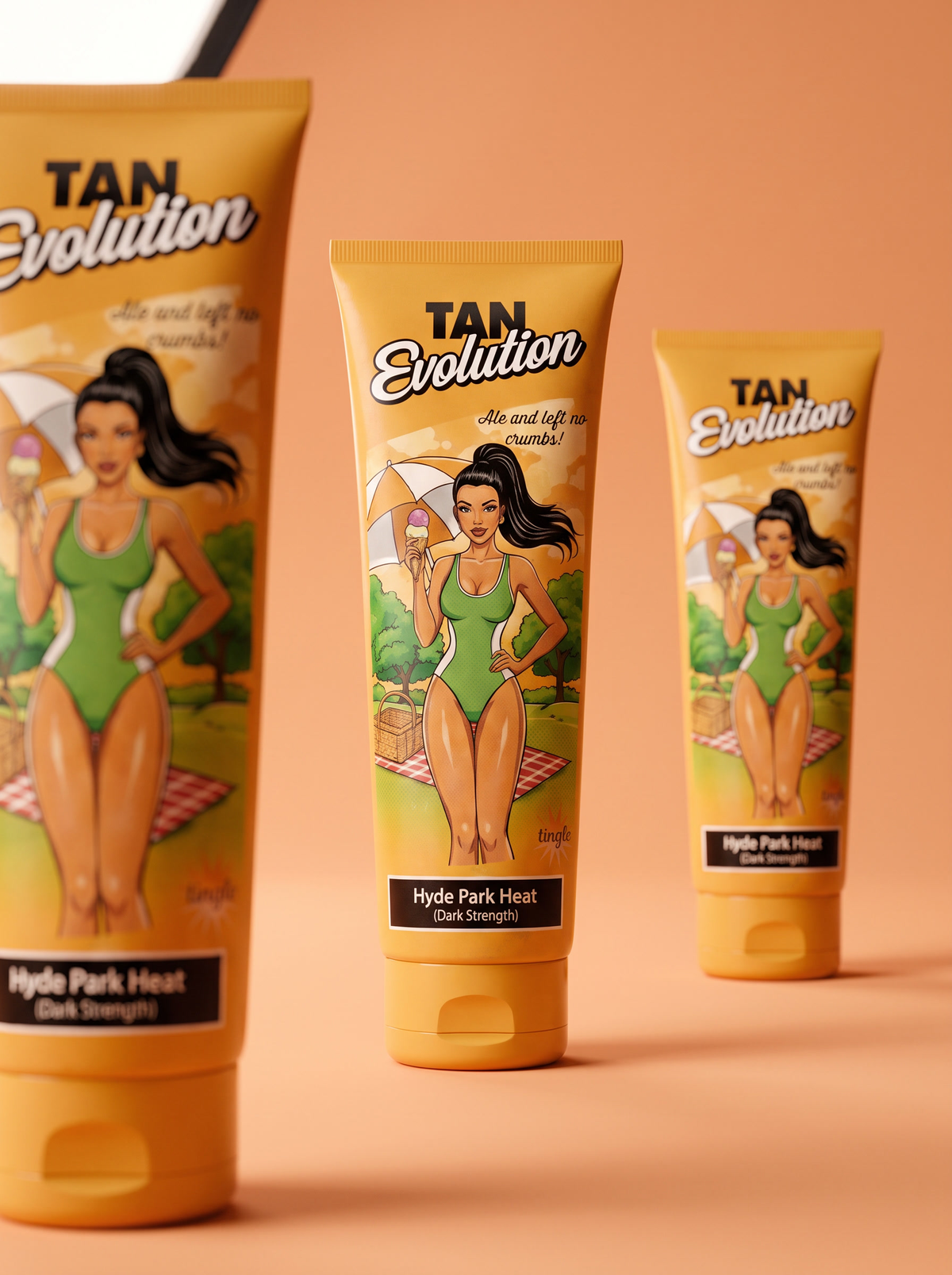 Tan Evolution Dark Strength Tan Accelerator